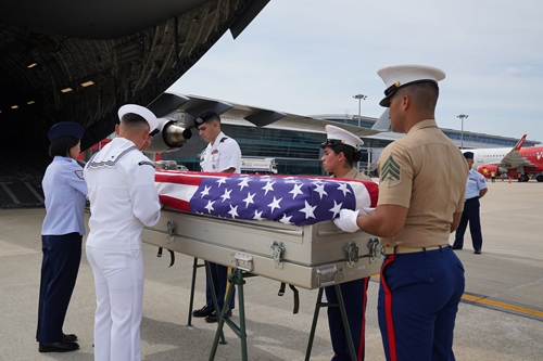 Lễ hồi hương hài cốt quân nhân Hoa Kỳ