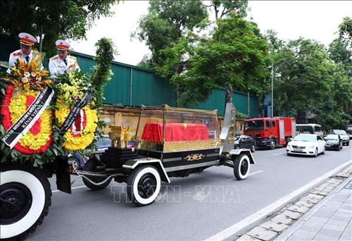 Tổ chức trọng thể Lễ truy điệu nguyên Phó Thủ tướng Vũ Khoan