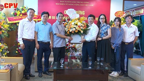Tăng cường phối hợp giữa Báo điện tử Đảng Cộng sản Việt Nam và các cơ quan, đơn vị