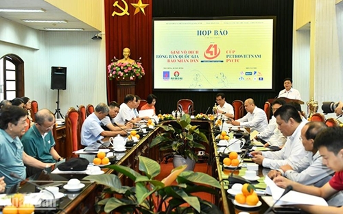 149 vận động viên tham gia Cúp PetroVietnam - PVCFC năm 2023