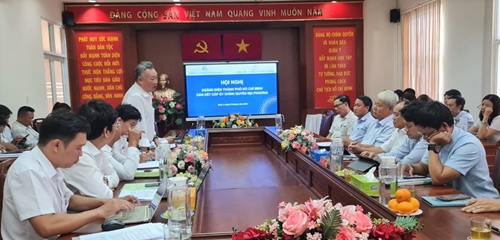 Tăng cường gắn kết giữa Ngành điện TP Hồ Chí Minh và cấp ủy, chính quyền địa phương