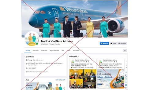 Vietnam Airlines bị giả mạo bán dịch vụ trại hè hàng không