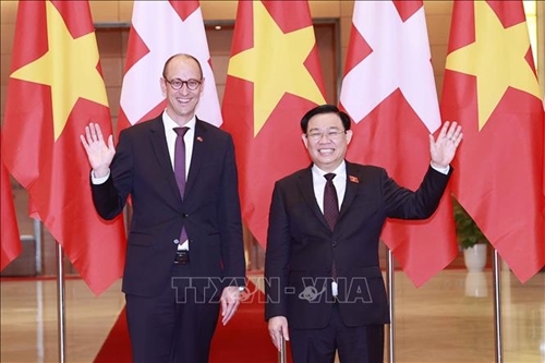 Việt Nam coi trọng quan hệ hữu nghị, hợp tác truyền thống với Thụy Sĩ