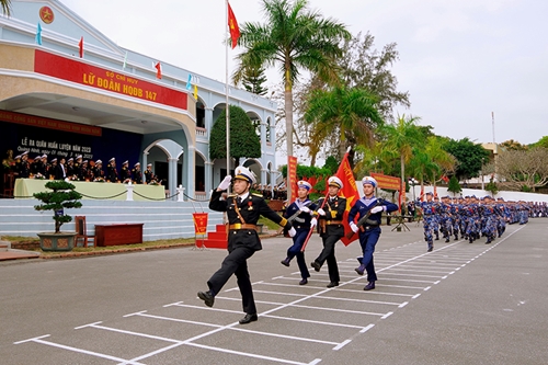 Lữ đoàn Hải quân đánh bộ 147 - “Quả đấm thép” của Hải quân Nhân dân Việt Nam