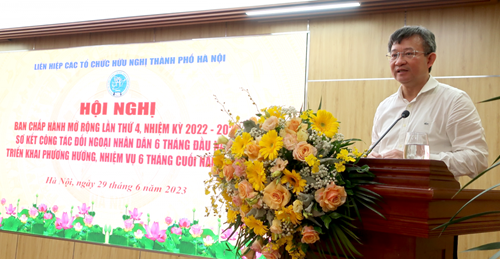 Đối ngoại nhân dân tích cực đóng góp vào sự phát triển kinh tế - xã hội TP Hà Nội