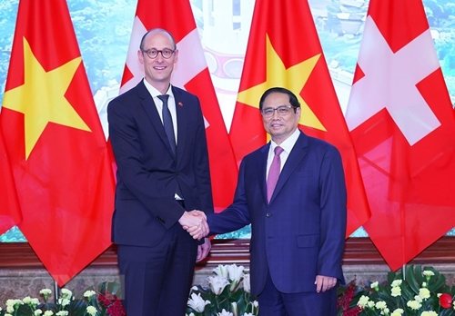 Thúc đẩy quan hệ hữu nghị hợp tác Việt Nam - Thụy Sĩ