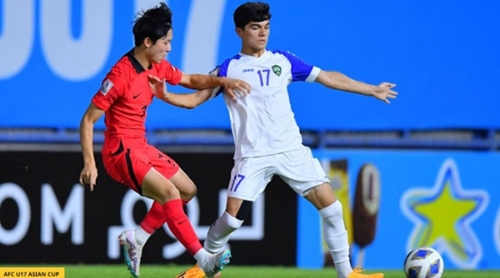 Đánh bại Uzbekistan, U17 Hàn Quốc gặp Nhật Bản ở chung kết châu Á 2023