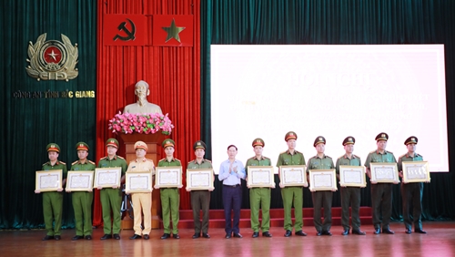 Bắc Giang Giữ vững an ninh chính trị, trật tự an toàn xã hội trong mọi tình huống