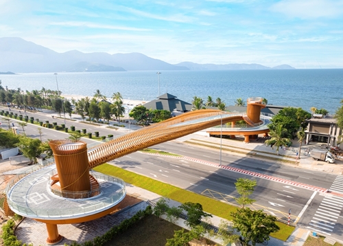 Khánh thành Cầu đi bộ hữu nghị Việt - Nhật tại Đà Nẵng