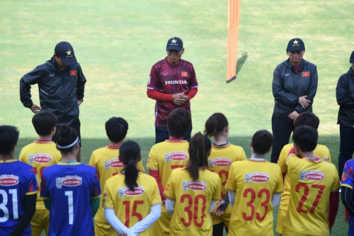 Chốt danh sách 23 cầu thủ tuyển nữ Việt Nam dự World Cup 2023
