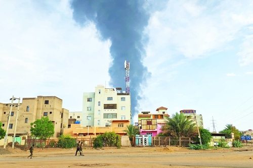 Sudan Giao tranh dữ dội tái diễn ở thủ đô Khartoum
