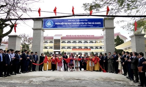 4 426 thí sinh đăng ký xét tuyển vào Phân hiệu Đại học Thái Nguyên tại Hà Giang