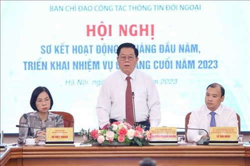Công tác thông tin đối ngoại góp phần nâng cao vị thế, uy tín quốc tế của Việt Nam