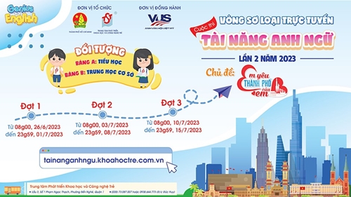 TP Hồ Chí Minh Cuộc thi Tài năng Anh ngữ lần 2 thu hút đông đảo thí sinh dự thi