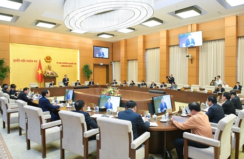 Ủy ban Thường vụ Quốc hội sẽ tổ chức 4 phiên họp trong Quý 3 2023