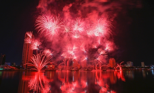 Lễ hội pháo hoa quốc tế Đà Nẵng 2023 Hứa hẹn những ấn tượng trong đêm chung kết