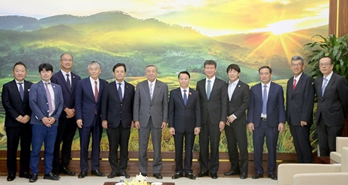Đẩy mạnh hợp tác giữa tỉnh Yên Bái với Liên minh Nghị sỹ hữu nghị Nhật Bản - Việt Nam