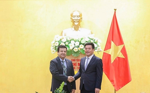 Chile mong muốn tăng cường quan hệ hợp tác thương mại với Việt Nam