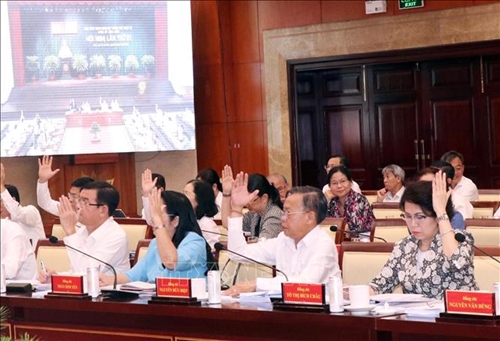 Thành phố Hồ Chí Minh tập trung dồn lực đưa Nghị quyết 98 của Quốc hội đi vào cuộc sống