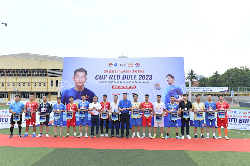 Giải bóng đá Thanh niên công nhân Cup Red Bull 2023 khu vực