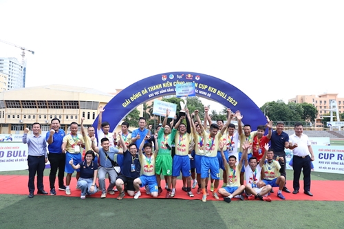 Huyndai Thành công VN FC giành vé vào Chung kết toàn quốc Giải bóng đá Thanh niên công nhân