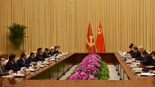 Quan hệ hai đảng, hai nước Việt Nam - Trung Quốc có những bước phát triển tích cực