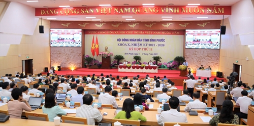 Bình Phước tăng trưởng kinh tế cao nhất vùng Đông Nam bộ