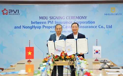 Bảo hiểm PVI ký thỏa thuận hợp tác toàn diện với đối tác Hàn Quốc