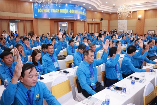 Công đoàn ngành Đường sắt Việt Nam tổ chức đại hội điểm