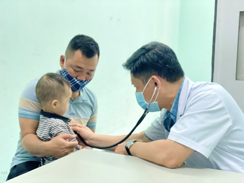 Chương trình khám, hội chẩn bệnh tim bẩm sinh miễn phí cho trẻ em tại tỉnh Tuyên Quang