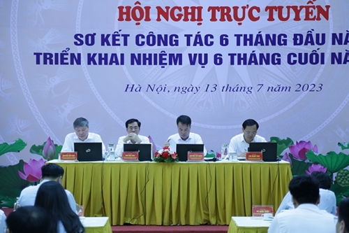 BHXH Việt Nam Quyết tâm “về đích” trong 6 tháng cuối năm 2023
