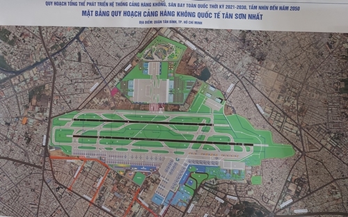 Công bố Quy hoạch tổng thể phát triển hệ thống cảng hàng không