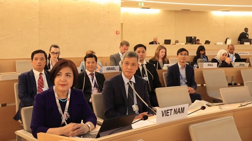 Đoàn Việt Nam tích cực thảo luận tại Khóa họp 53 Hội đồng Nhân quyền Liên hợp quốc