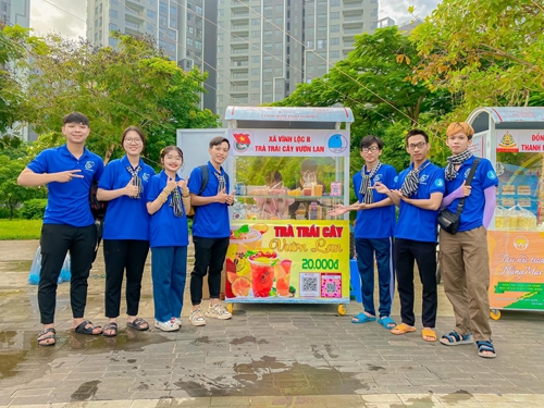 Ngày hoạt động cao điểm “Chiến sĩ tình nguyện tham gia chuyển đổi số” của tuổi trẻ TP Hồ Chí Minh