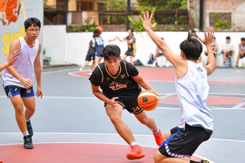 Có một giải đấu, một sân chơi bóng rổ hữu ích cho học sinh phổ thông Hà Nội