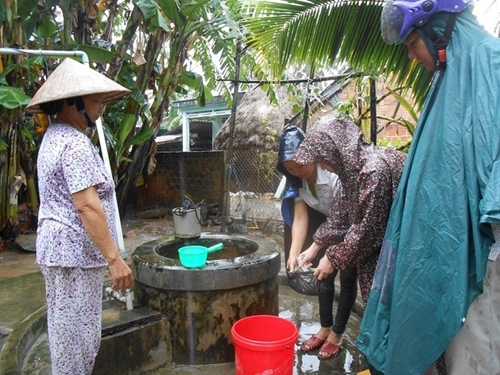 Đảm bảo nước sạch, vệ sinh môi trường, bảo vệ sức khỏe nhân dân trong mùa mưa lũ