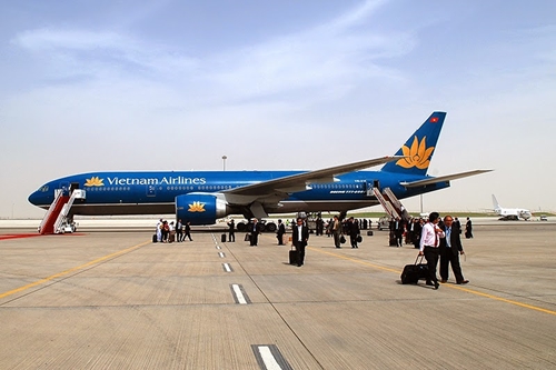 Vietnam Airlines điều chỉnh nhiều chuyến bay do bão Talim