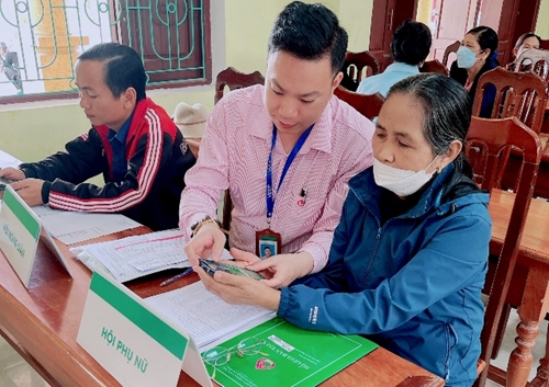 Quảng Ninh, Quảng Bình Kịp thời đưa vốn tín dụng chính sách tới đối tượng thụ hưởng