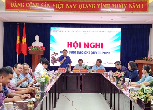 Quảng Nam Tập trung tuyên truyền kết quả nửa nhiệm kỳ thực hiện Nghị quyết Đại hội Đảng các cấp