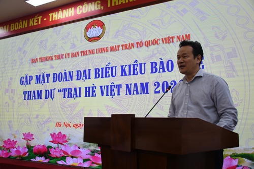 Khởi động Trại hè Việt Nam 2023