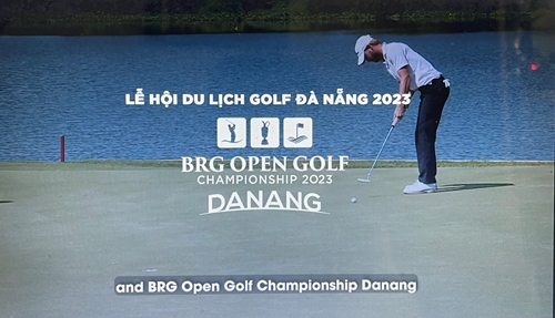 Lễ hội Golf Đà Nẵng quy tụ nhiều tuyển thủ Việt Nam và quốc tế