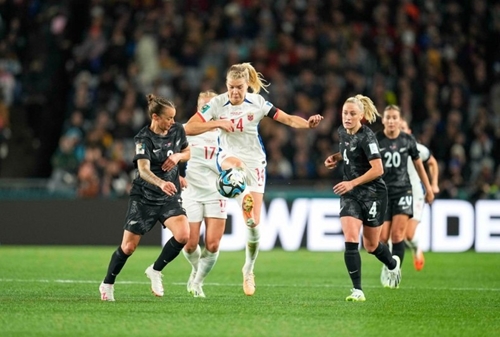 New Zealand giành chiến thắng lịch sử ở trận khai mạc World Cup nữ 2023