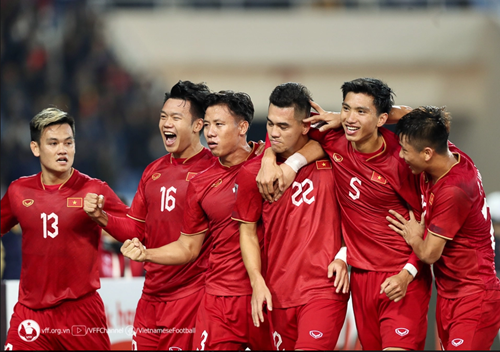 Đội tuyển Việt Nam duy trì vị trí 95 thế giới