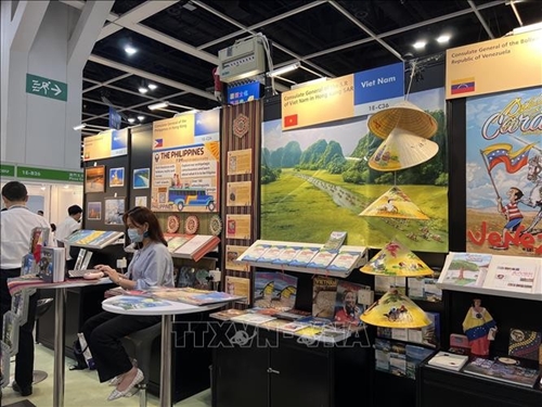 Việt Nam tham gia Hội chợ sách Hong Kong Trung Quốc lần thứ 33