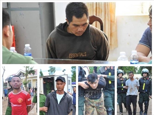 Toàn bộ 6 đối tượng truy nã đặc biệt tại Đắk Lắk đã bị bắt giữ