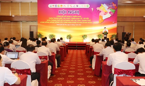 Tăng cường xúc tiến đầu tư, thương mại giữa TP Hồ Chí Minh và các tỉnh, thành phố vùng ĐBSCL