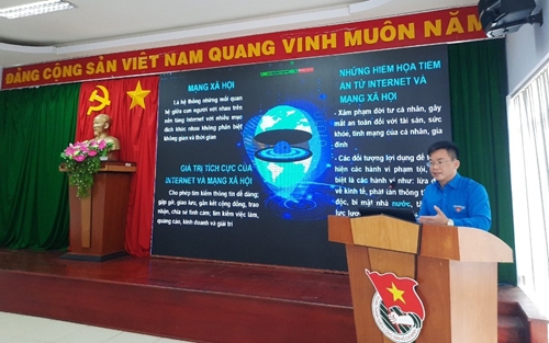 Tuổi trẻ Đắk Nông tham gia bảo vệ nền tảng tư tưởng của Đảng