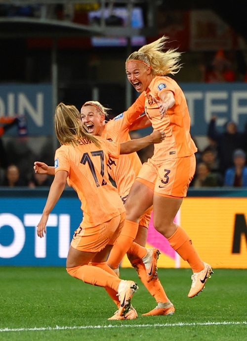 World Cup nữ 2023 Đội tuyển nữ Hà Lan thắng sít sao Bồ Đào Nha