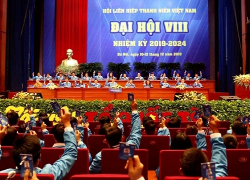 Đại hội Hội Liên hiệp thanh niên Việt Nam 4 cấp được tổ chức trong năm 2024