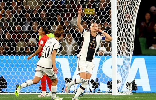World Cup nữ 2023 Đức và Brazil đại thắng